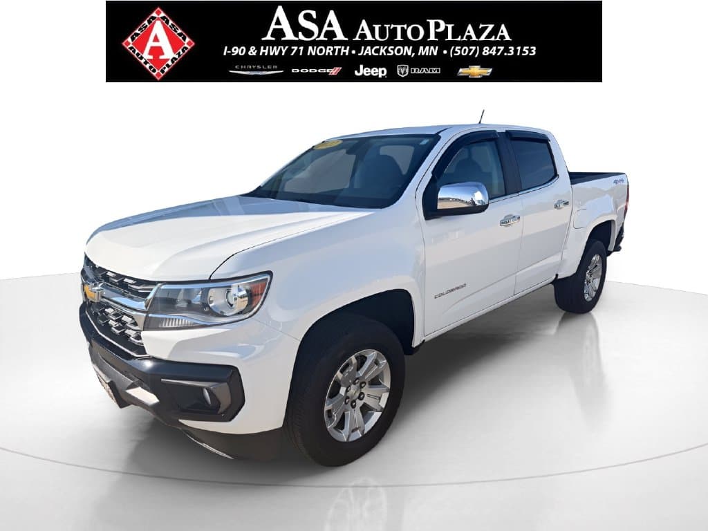 2022 Chevrolet Colorado Base — photo 1 of 33
