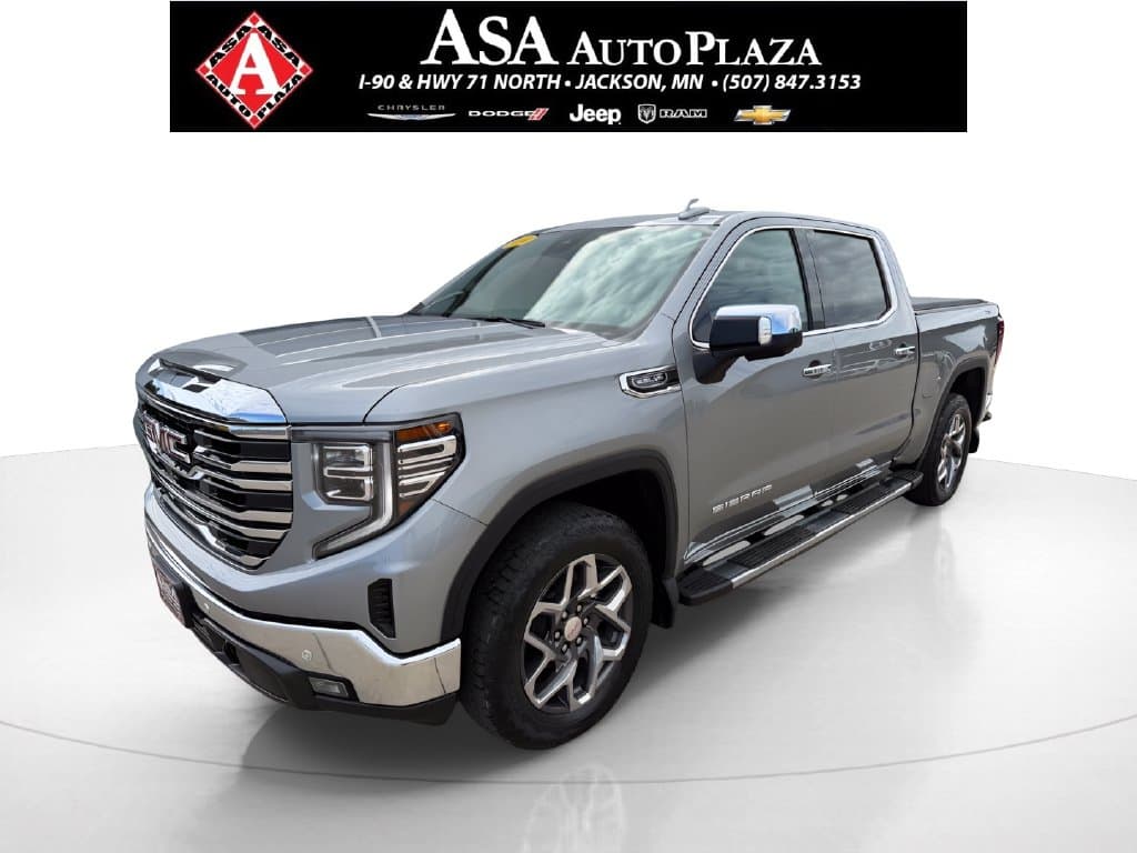 2024 GMC Sierra 1500 SLT — photo 1 of 35