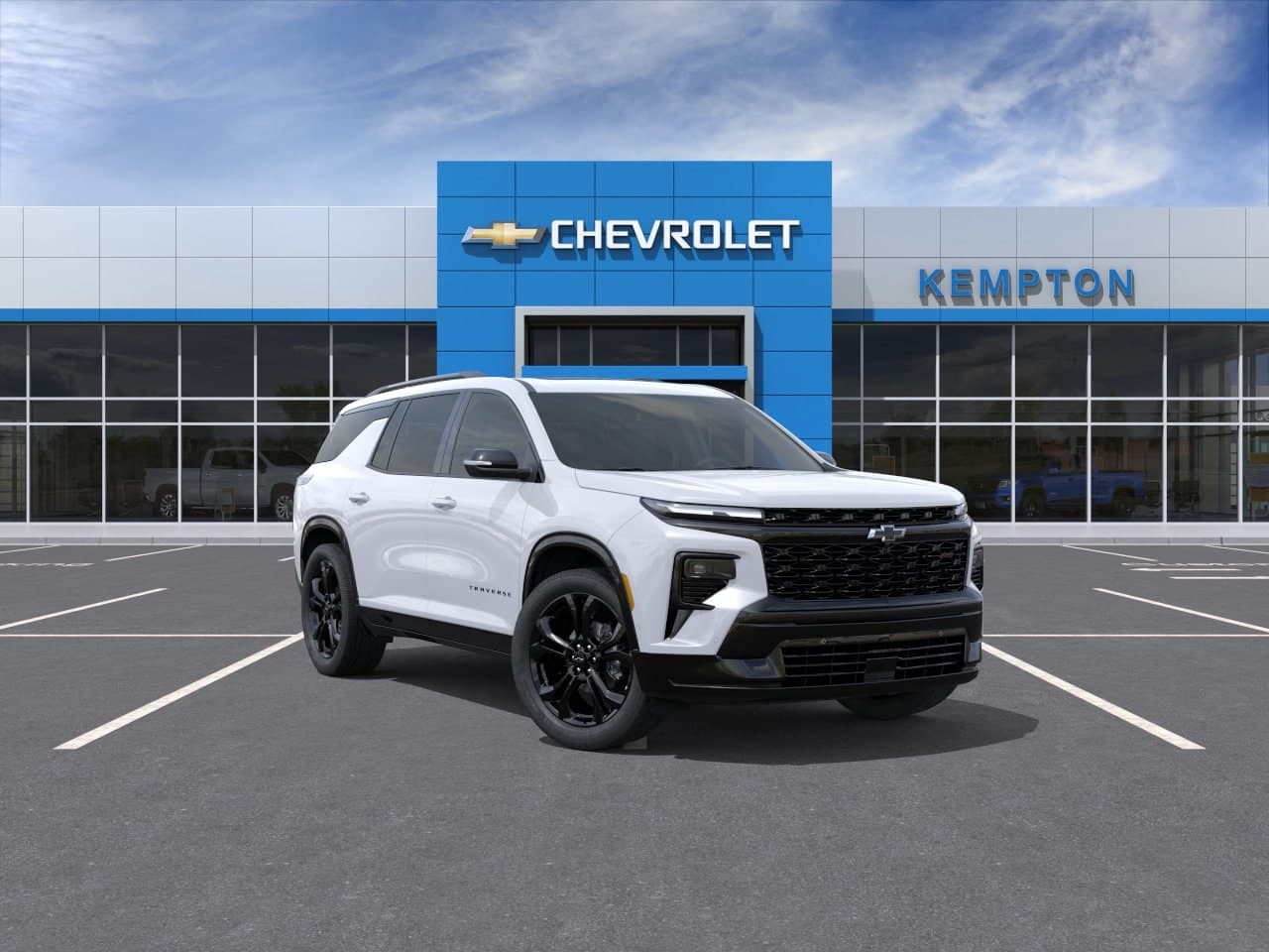 2027 Chevrolet Traverse FWD RS — photo 1 of 31