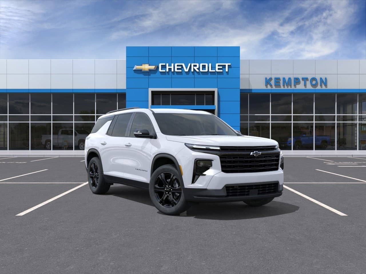 2027 Chevrolet Traverse FWD LT — photo 1 of 31