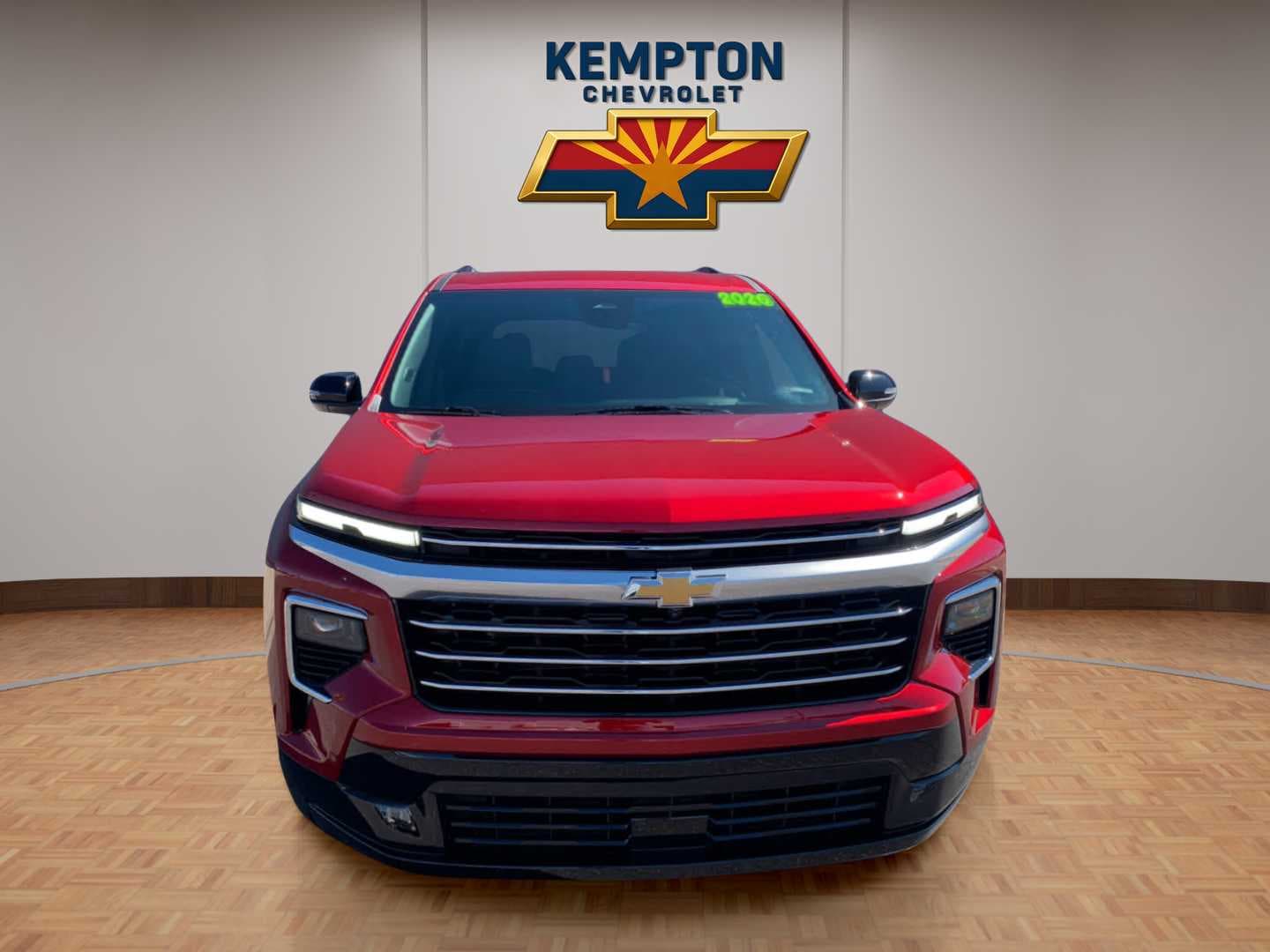 2026 Chevrolet Traverse AWD High Country — photo 1 of 30