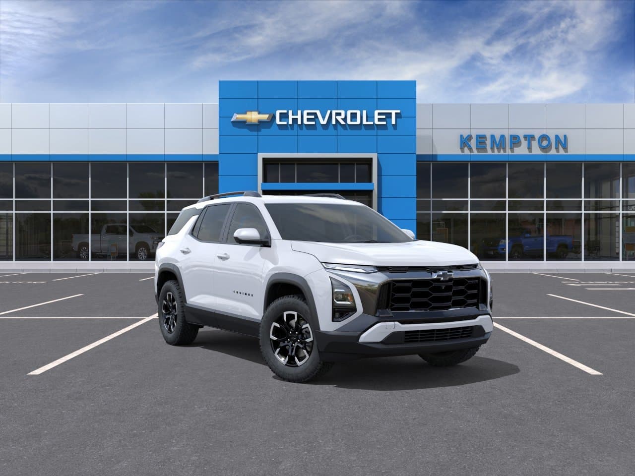 2027 Chevrolet Equinox FWD ACTIV — photo 1 of 30