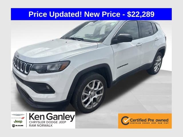 2024 Jeep Compass Latitude Lux — photo 1 of 25