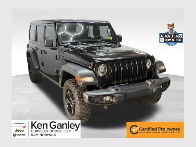 2021 Jeep Wrangler Unlimited Willys — photo 1 of 42