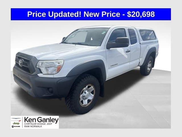 2015 Toyota Tacoma Base — photo 1 of 38