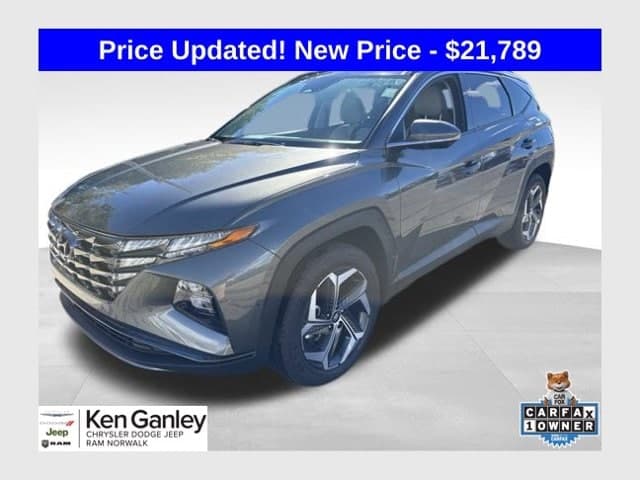2022 Hyundai Tucson Limited — photo 1 of 53