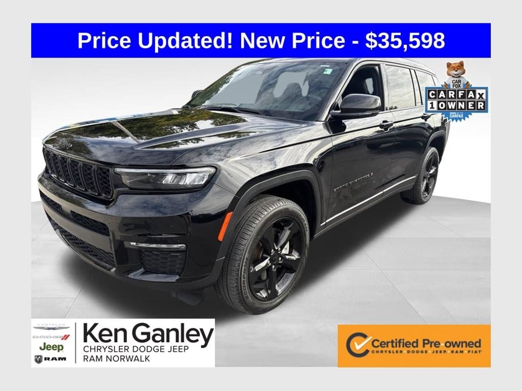 2025 Jeep Grand Cherokee L Limited — photo 1 of 54