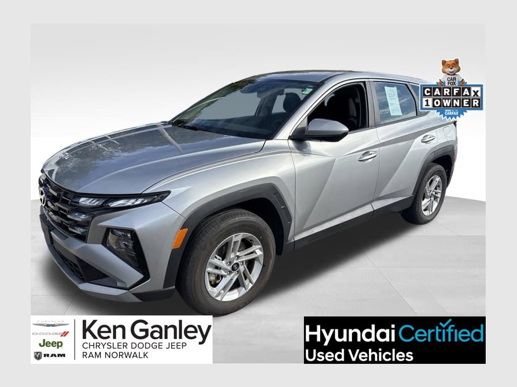 2025 Hyundai Tucson SE — photo 1 of 39