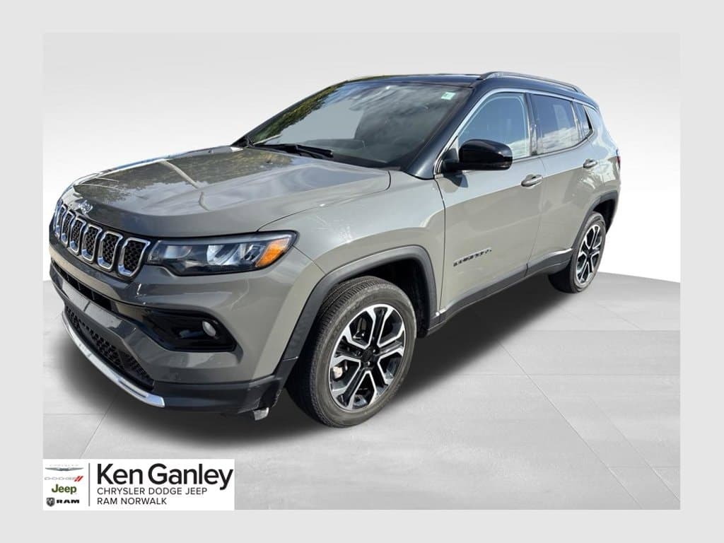 2024 Jeep Compass Limited — photo 1 of 36