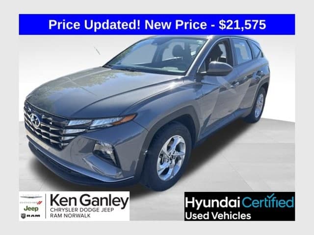2024 Hyundai Tucson SE — photo 1 of 40