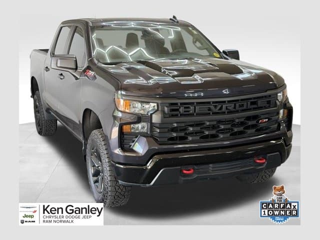 2024 Chevrolet Silverado 1500 Custom Trail Boss — photo 1 of 37