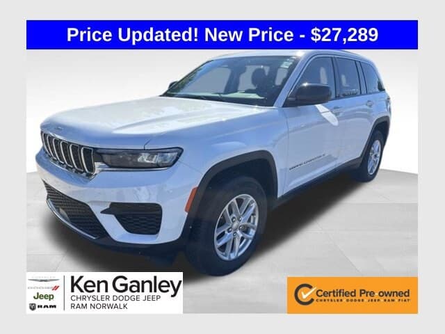 2023 Jeep Grand Cherokee Laredo X — photo 1 of 45