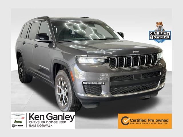 2024 Jeep Grand Cherokee L Limited — photo 1 of 43
