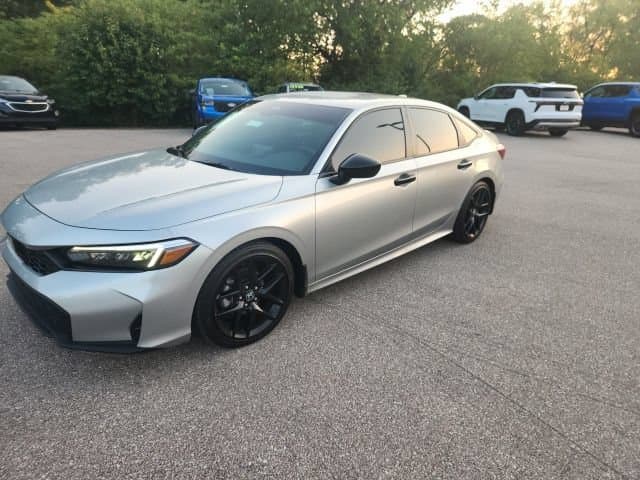 2026 Honda Civic Sedan Sport — photo 1 of 16