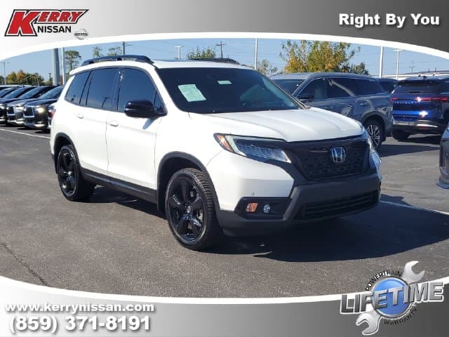 2021 Honda Passport Elite — photo 1 of 32