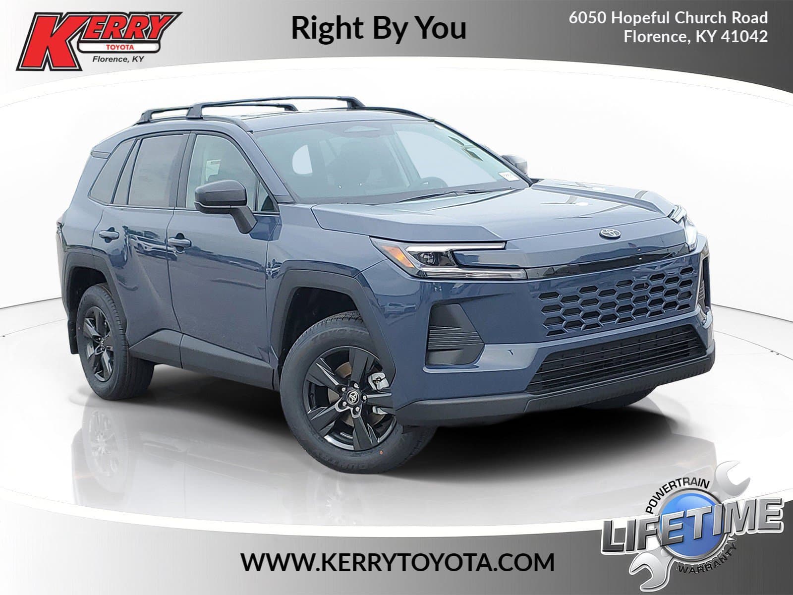 2026 Toyota RAV4 LE — photo 1 of 52