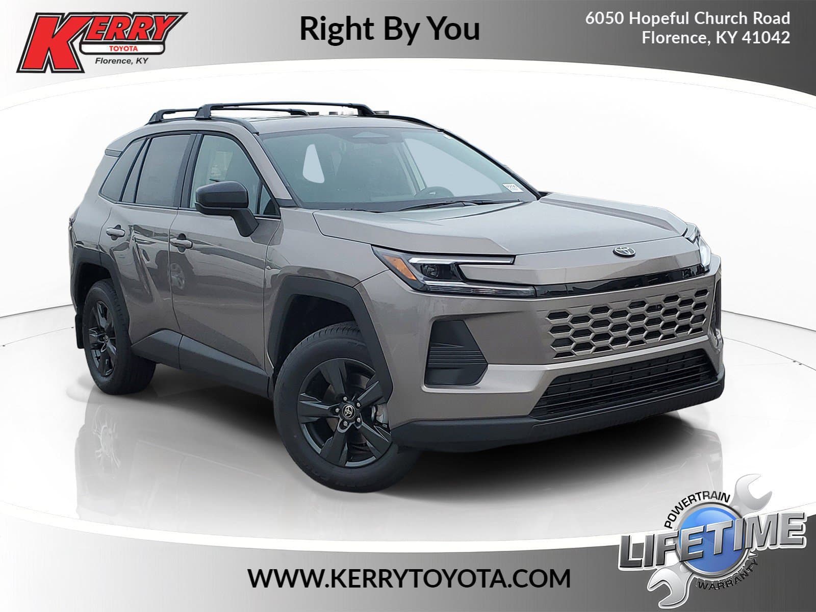 2026 Toyota RAV4 LE — photo 1 of 52