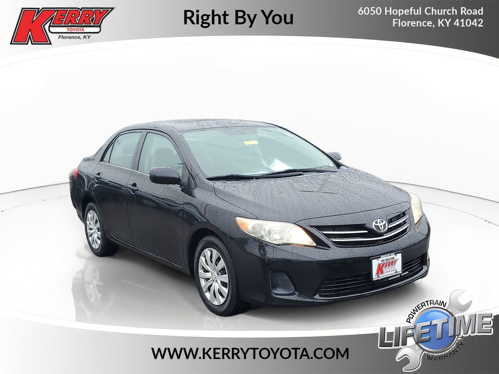 2013 Toyota Corolla LE — photo 1 of 30