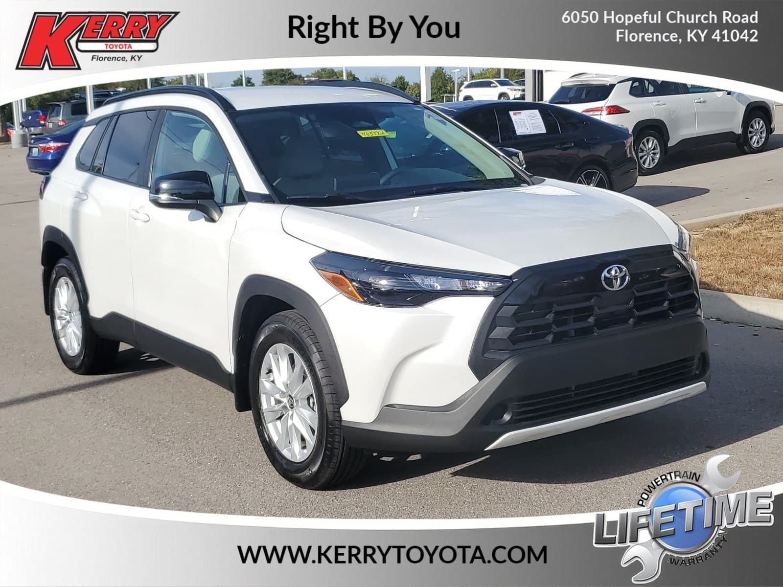 2026 Toyota Corolla Cross LE — photo 1 of 31