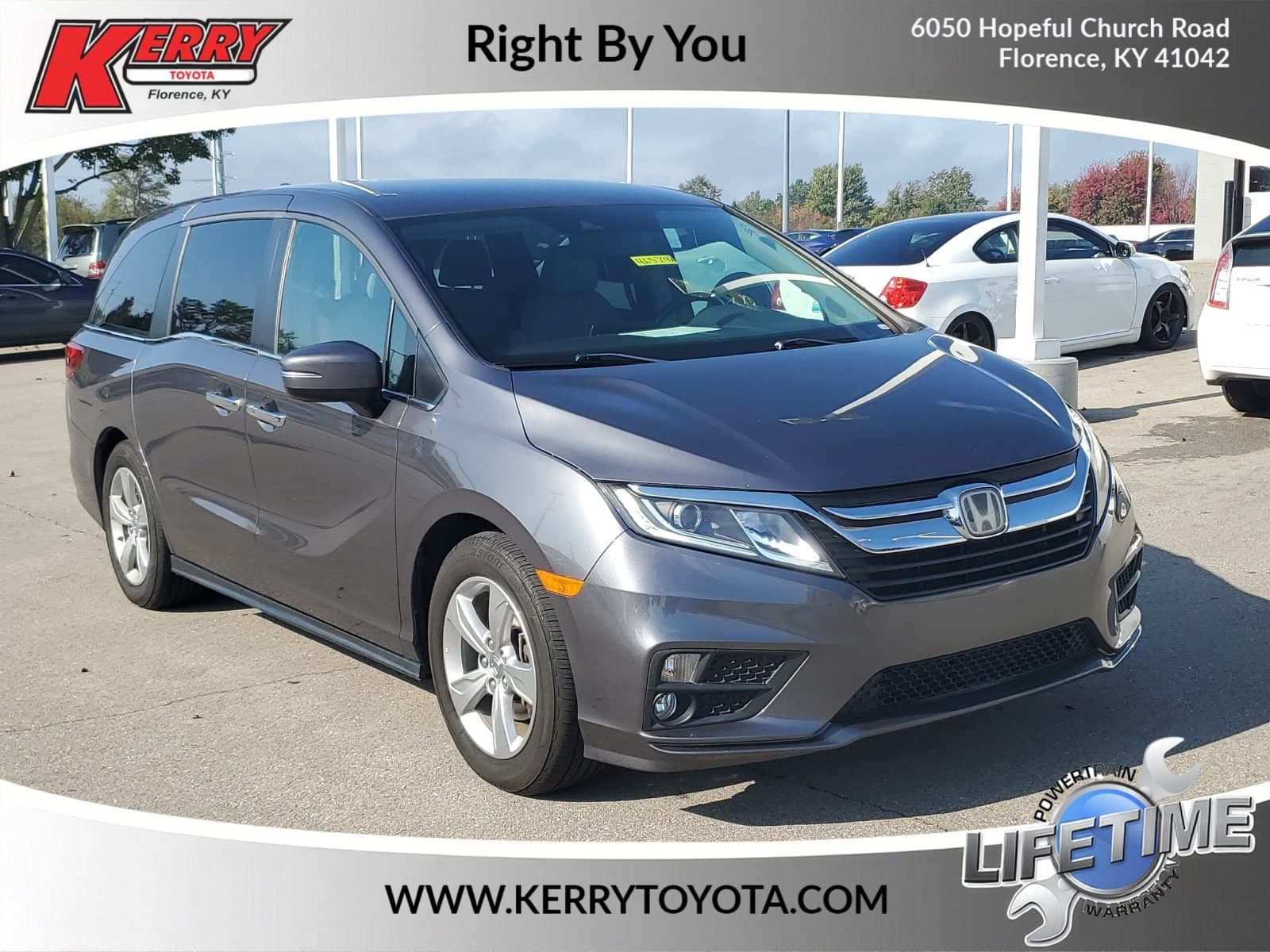 2020 Honda Odyssey EX — photo 1 of 30