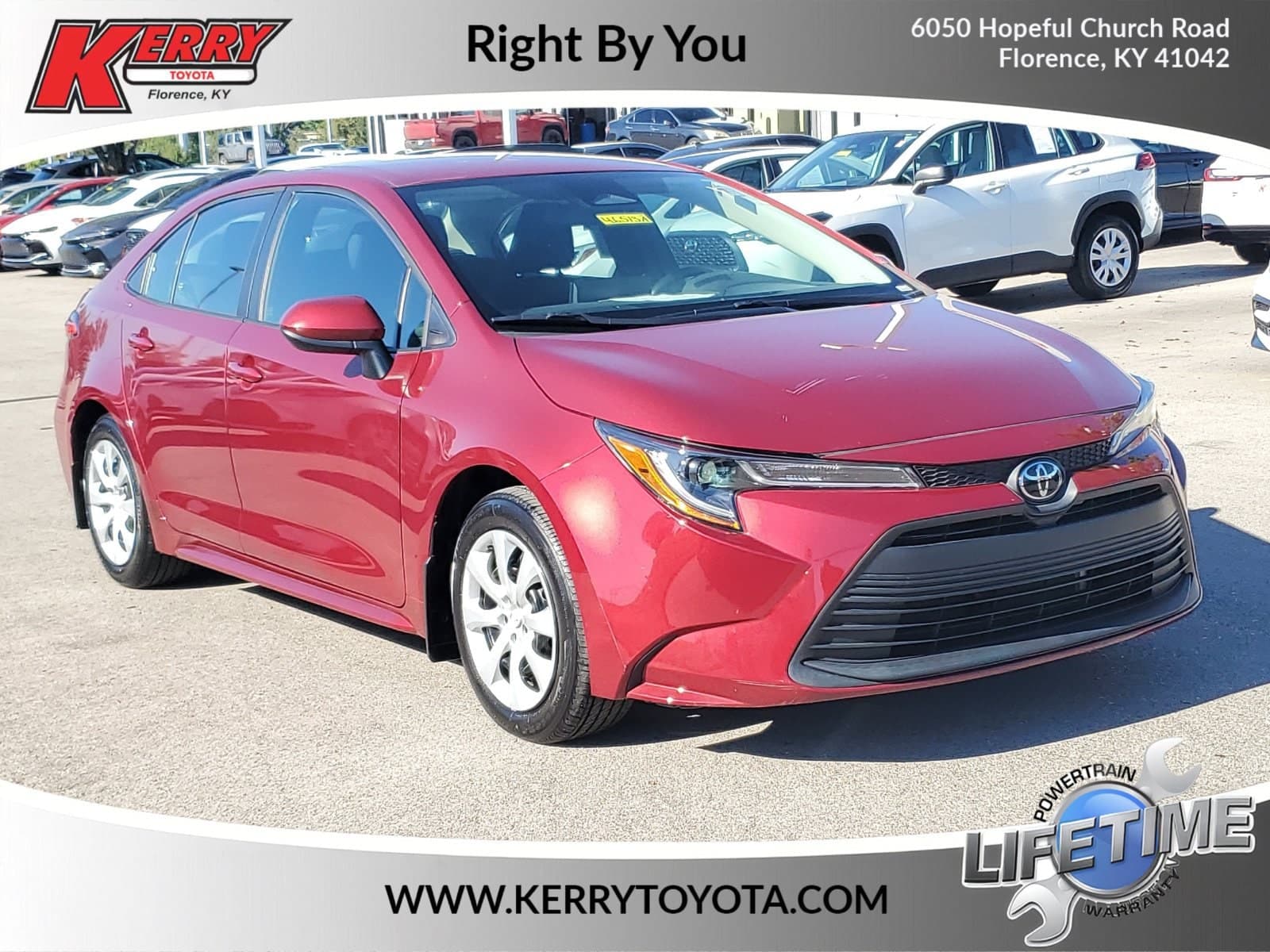 2024 Toyota Corolla LE — photo 1 of 31