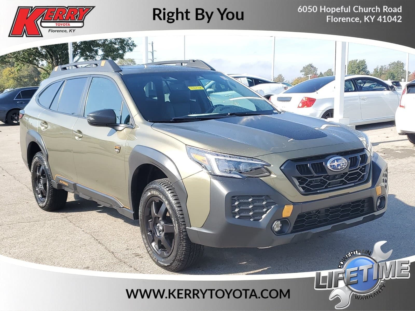2024 Subaru Outback Wilderness — photo 1 of 32