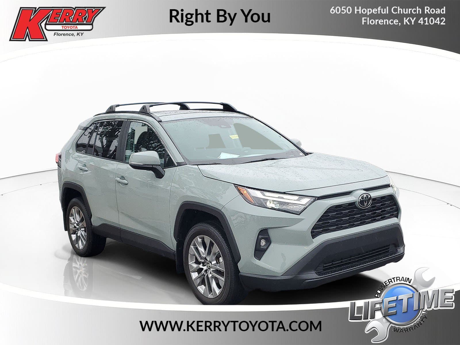 2023 Toyota RAV4 XLE Premium — photo 1 of 32