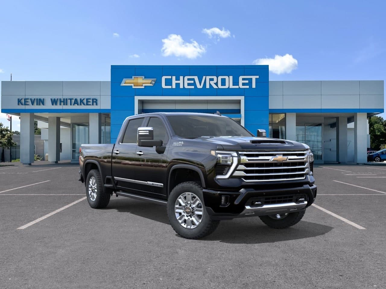 2026 Chevrolet Silverado 3500HD High Country — photo 1 of 30