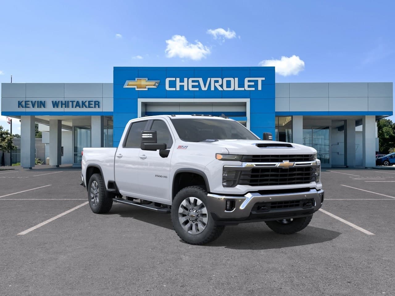 2026 Chevrolet Silverado 2500HD LT — photo 1 of 30