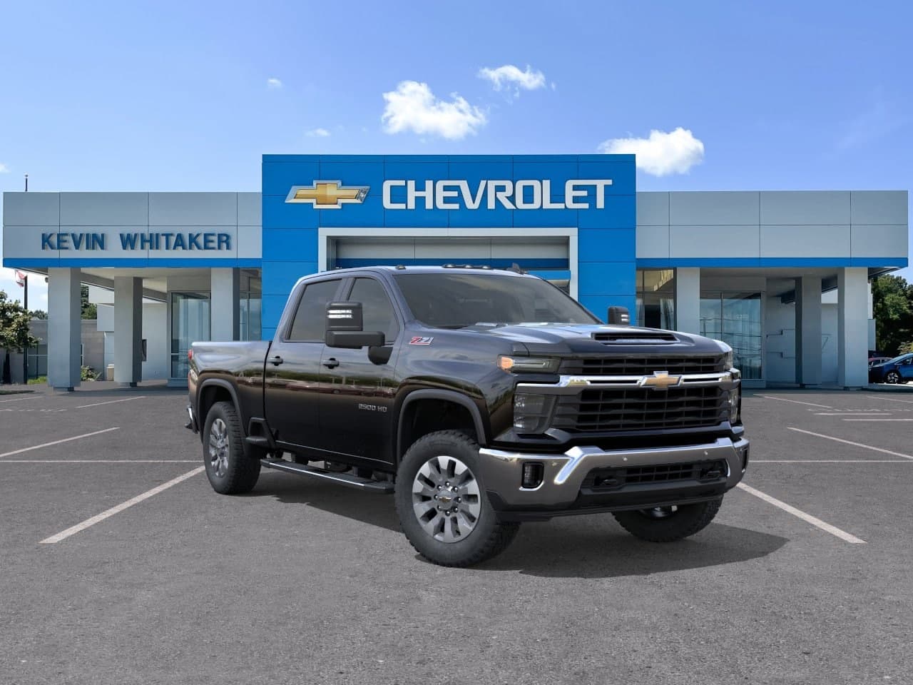 2026 Chevrolet Silverado 2500HD LT — photo 1 of 30