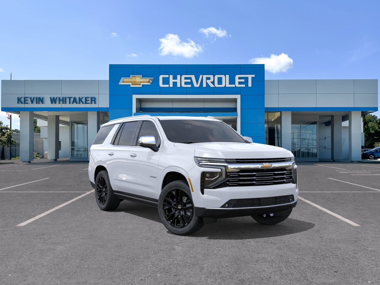 2027 Chevrolet Tahoe Premier — photo 1 of 31