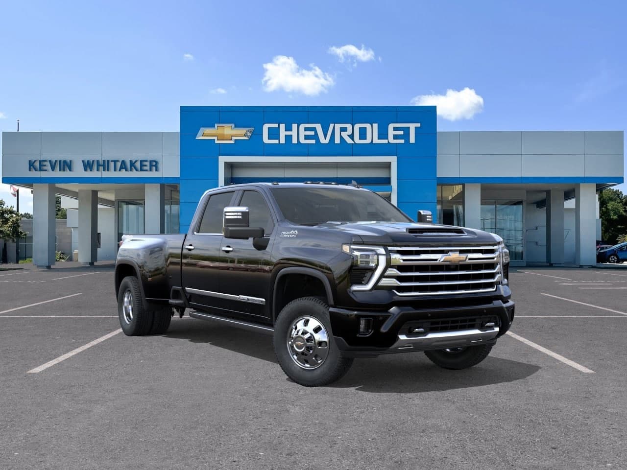 2026 Chevrolet Silverado 3500HD High Country — photo 1 of 30