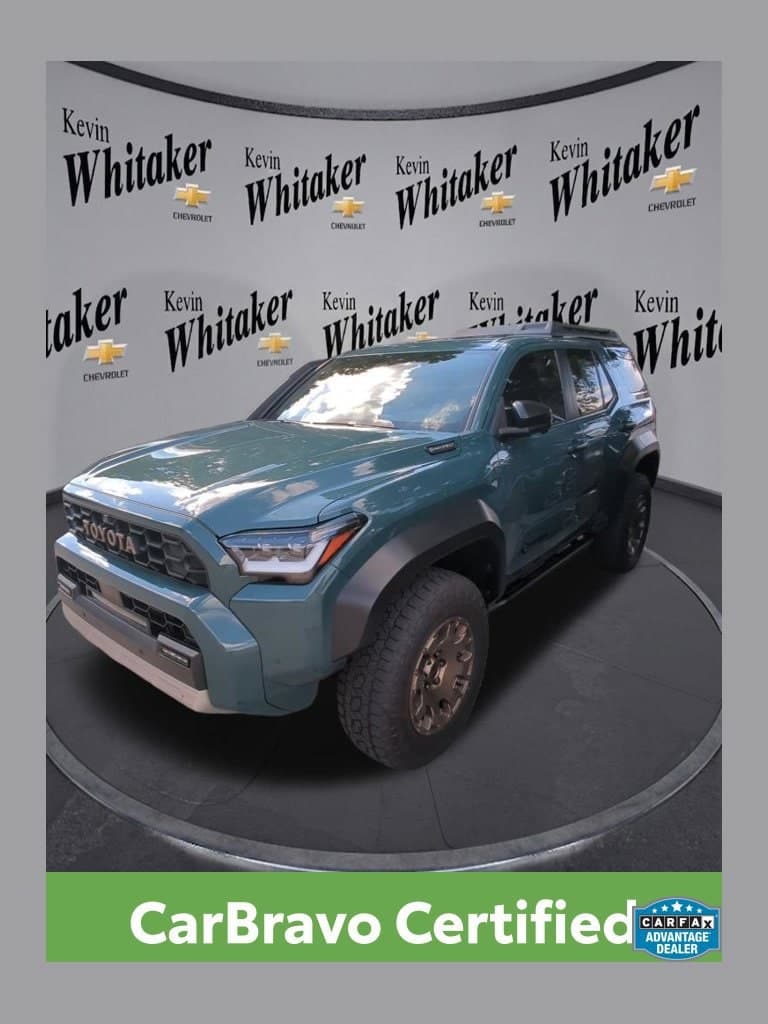 2025 Toyota 4Runner Hybrid Trailhunter — photo 1 of 5