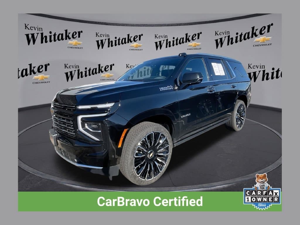 2026 Chevrolet Tahoe High Country — photo 1 of 36