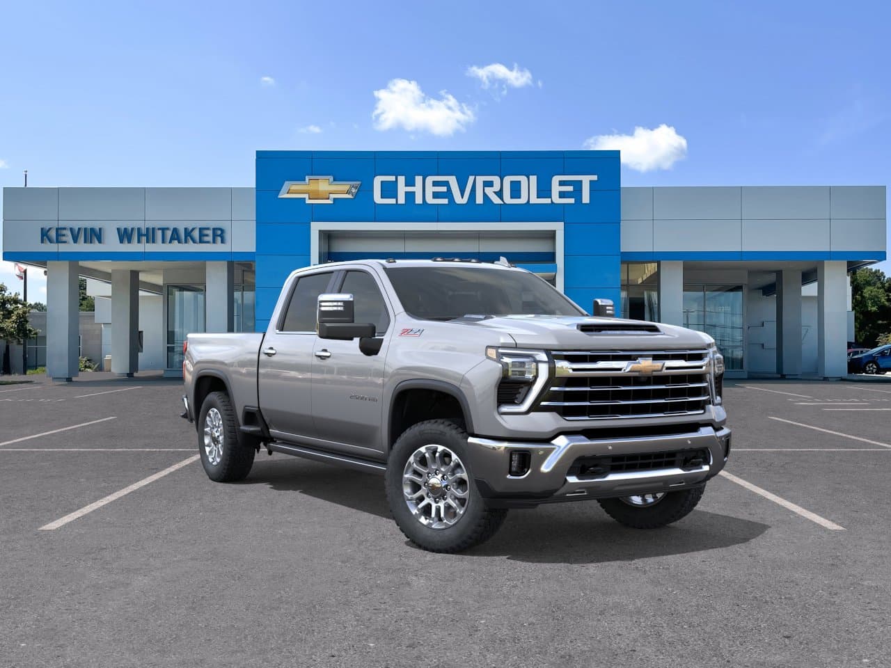 2026 Chevrolet Silverado 2500HD LTZ — photo 1 of 30
