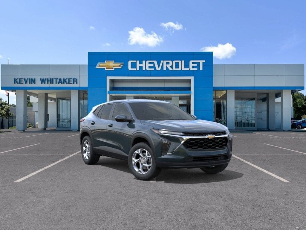 2026 Chevrolet Trax LS — photo 1 of 54