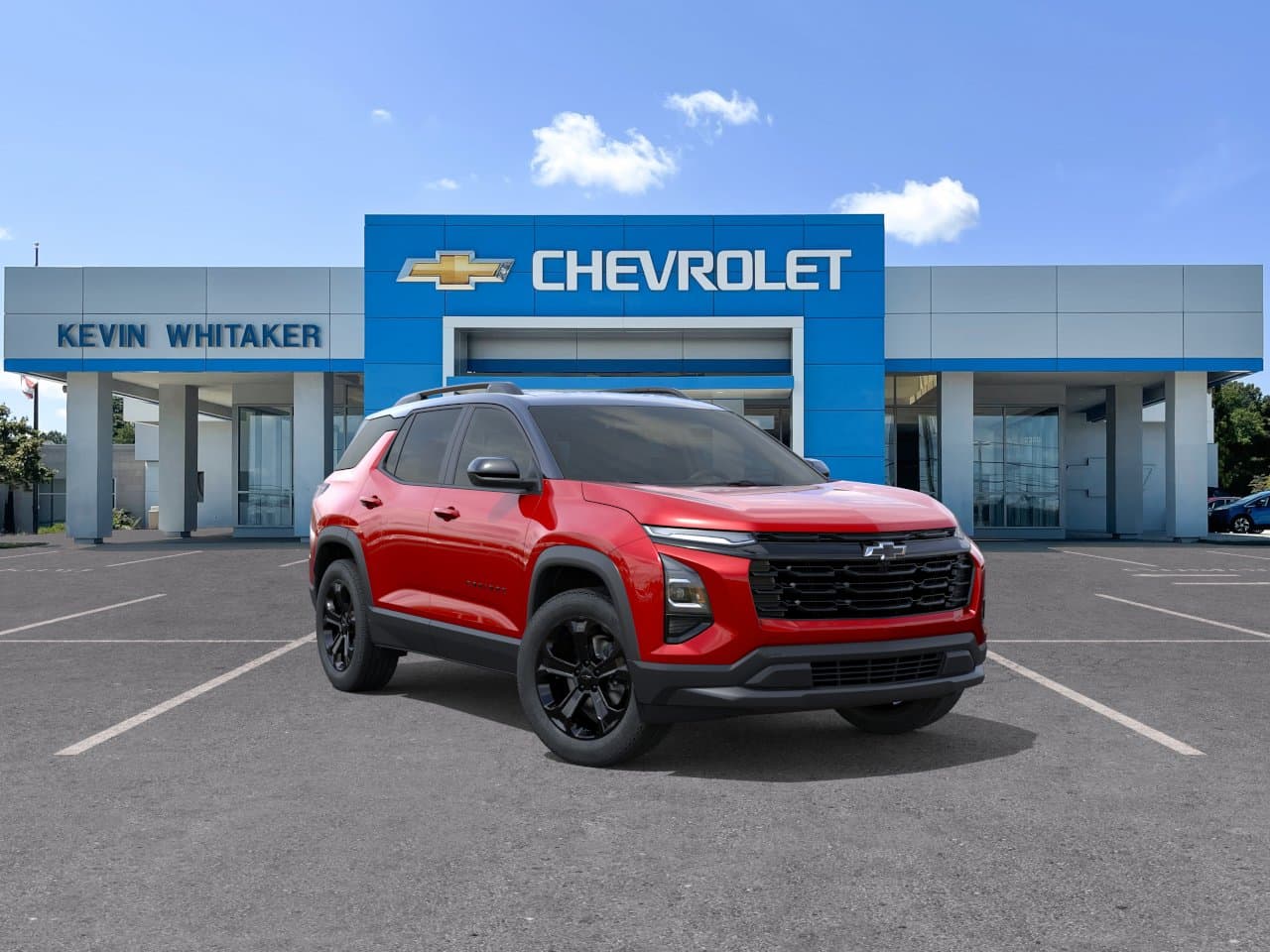 2027 Chevrolet Equinox FWD LT — photo 1 of 30