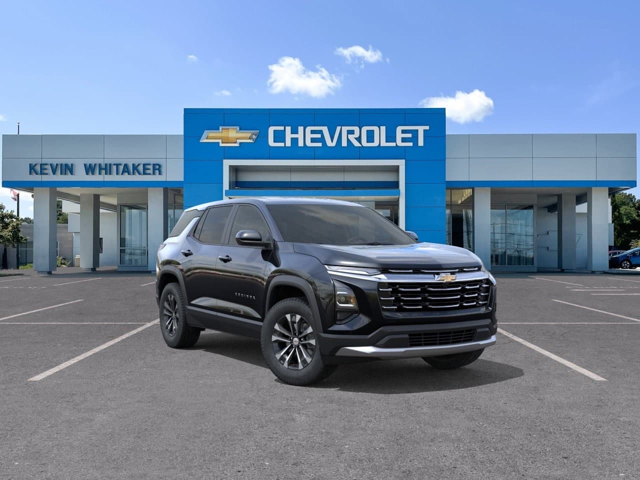 2027 Chevrolet Equinox FWD LT — photo 1 of 30