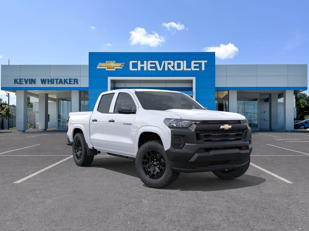 2026 Chevrolet Colorado 2WD Work Truck — photo 1 of 30