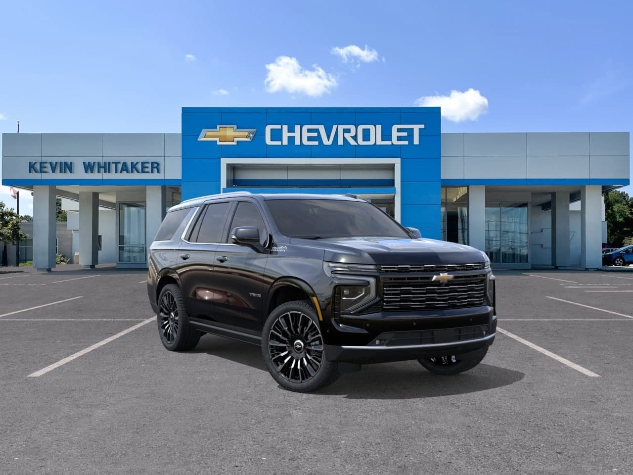 2027 Chevrolet Tahoe High Country — photo 1 of 31