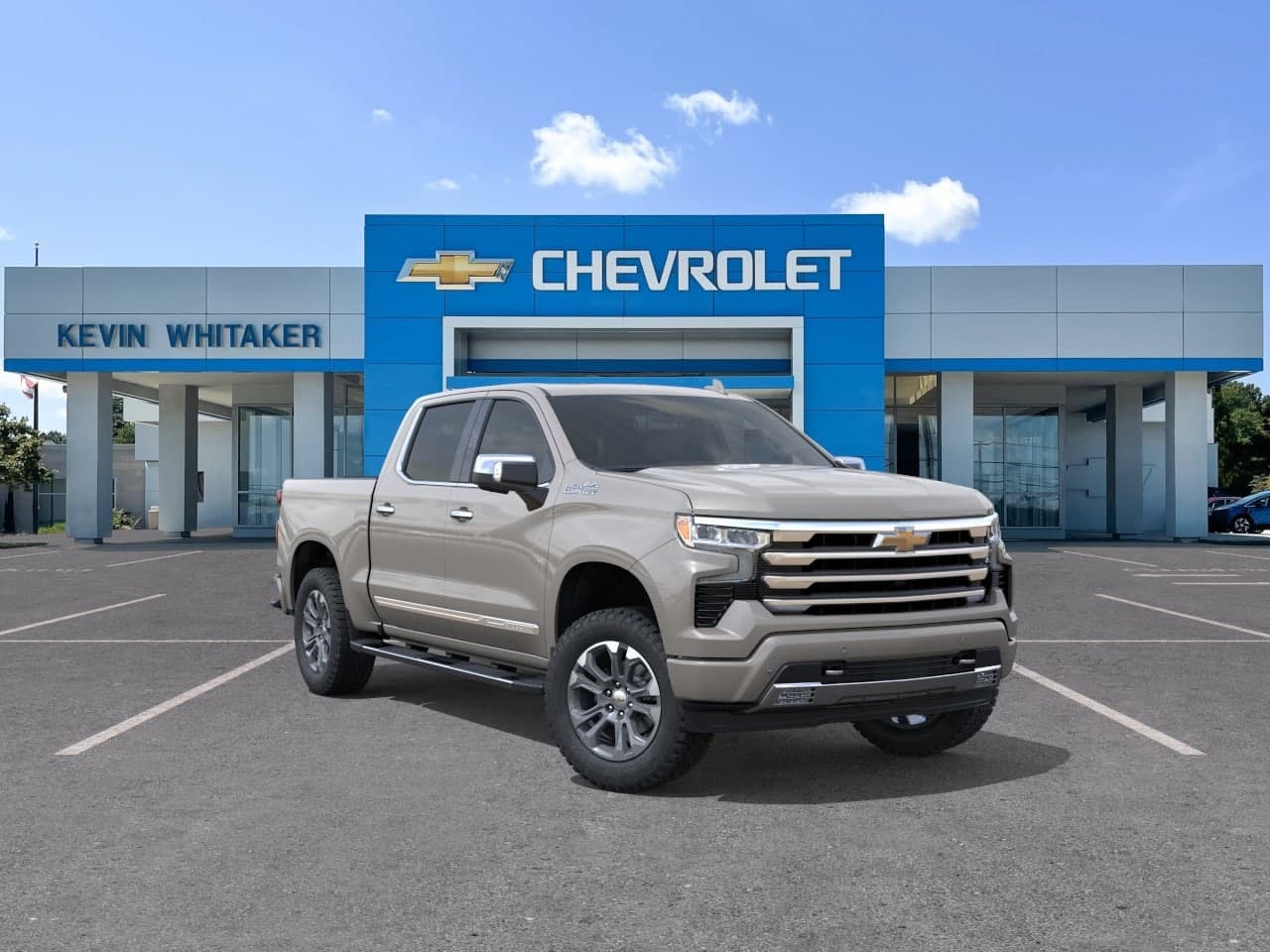 2026 Chevrolet Silverado 1500 High Country — photo 1 of 30