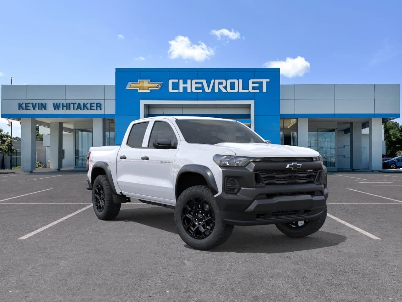 2026 Chevrolet Colorado 4WD Trail Boss — photo 1 of 30