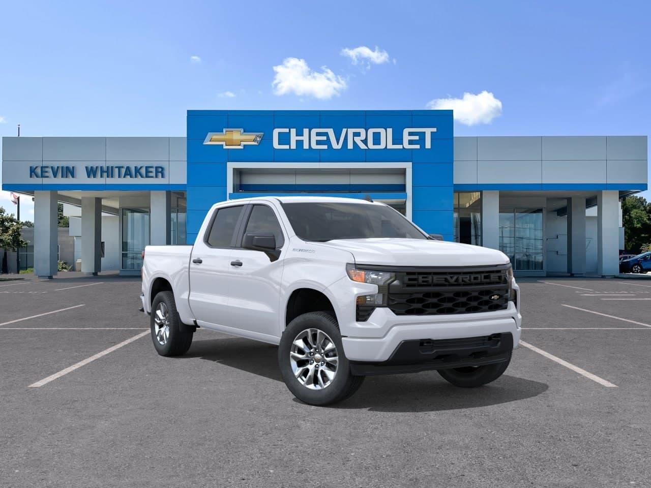 2026 Chevrolet Silverado 1500 Custom — photo 1 of 30
