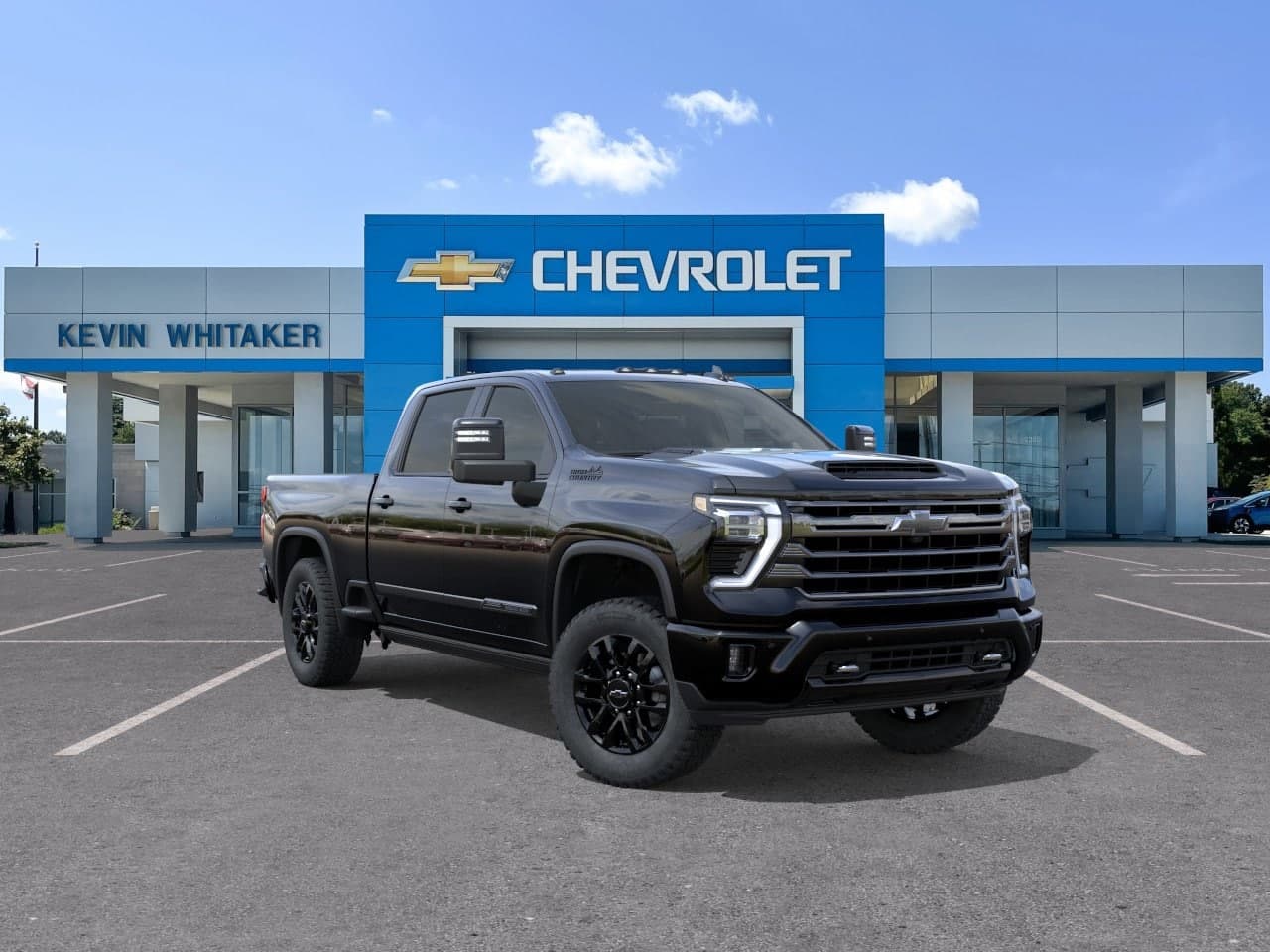 2026 Chevrolet Silverado 2500HD High Country — photo 1 of 30