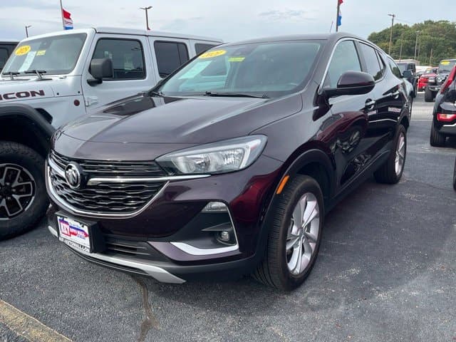 2021 Buick Encore GX Preferred — photo 1 of 18