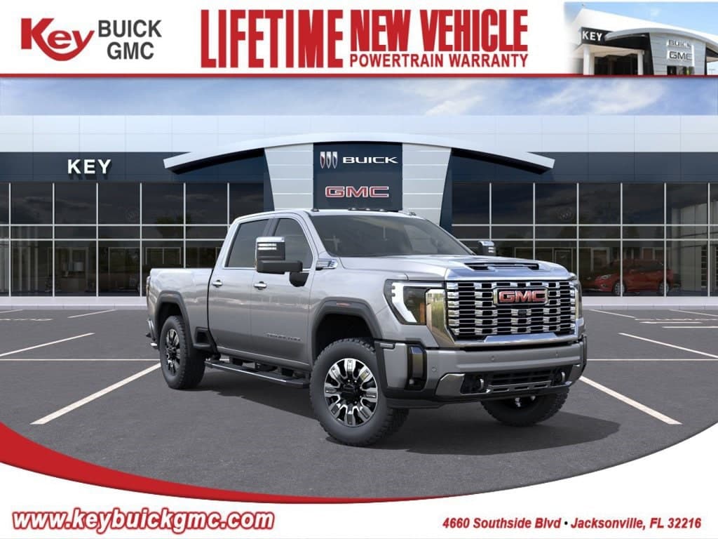 2026 GMC Sierra 2500HD Denali — photo 1 of 55