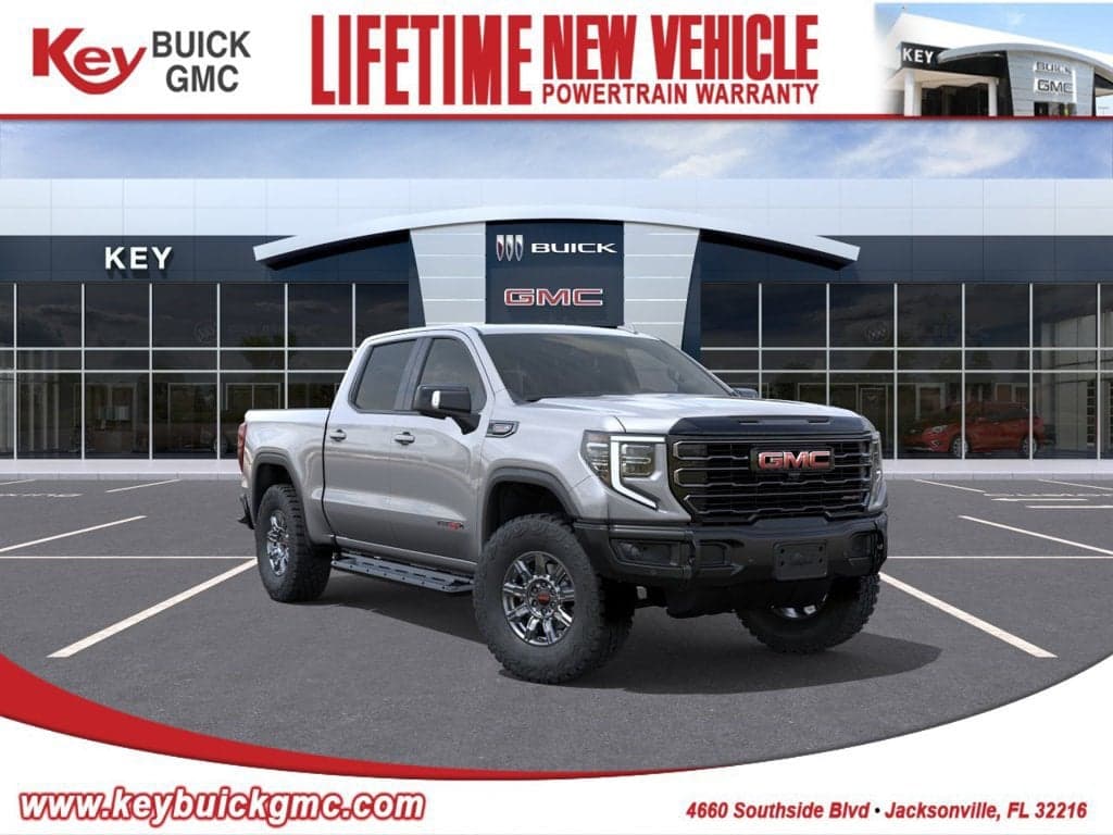 2026 GMC Sierra 1500 AT4X — photo 1 of 55