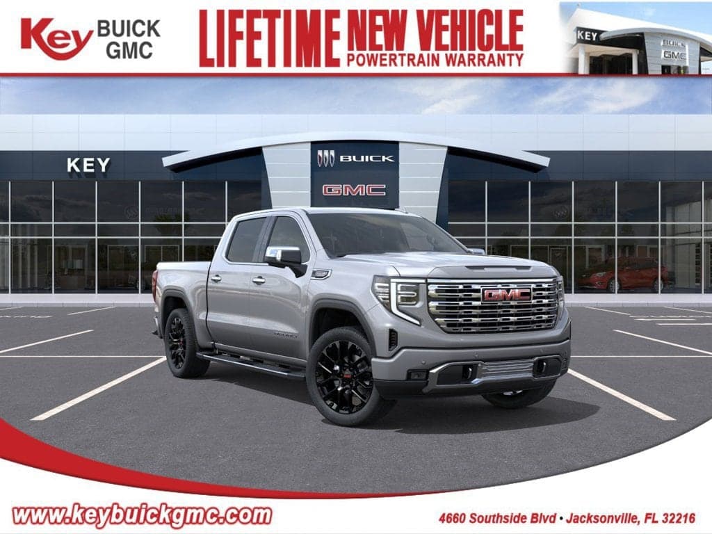 2026 GMC Sierra 1500 Denali — photo 1 of 55