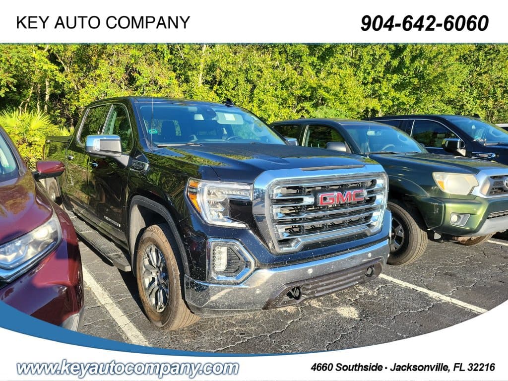 2020 GMC Sierra 1500 SLT — photo 1 of 4