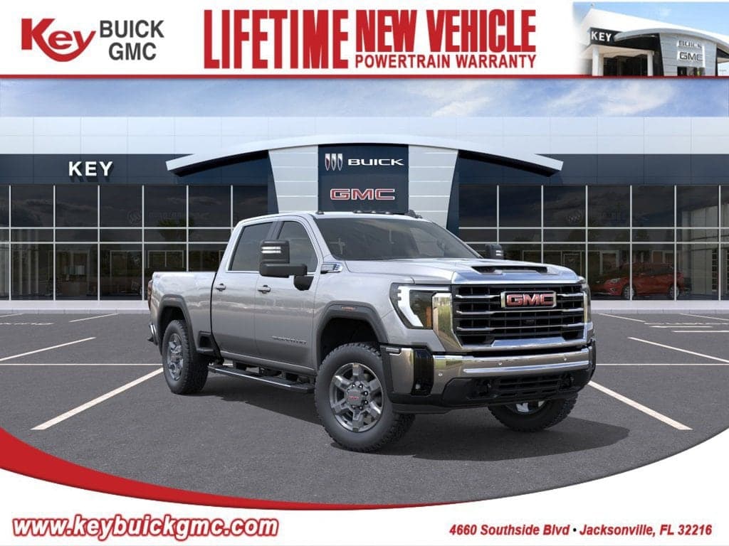 2026 GMC Sierra 2500HD SLE — photo 1 of 55